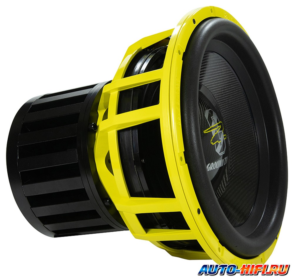 Сабвуферный динамик Ground Zero GZPW 15NEO-XSPL Сабвуферный динамик Ground Zero GZPW 15NEO-XSPL